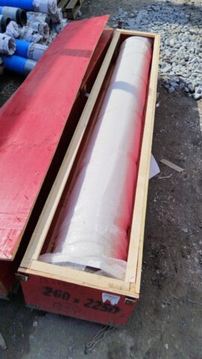 Гильза бетоноподающая Zoomlion DN260 / L2250 (с фланцем)