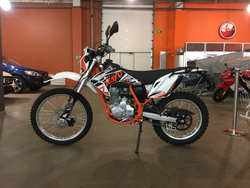 Мотоцикл кроссовый KAYO T2 250 ENDURO 21/18 (2018 г.)