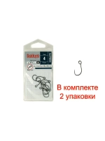 Крючки Saikyo SSBL075-BN IN-LINE EYE BARBLESS