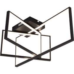 Светильник потолочный светодиодный Rivoli Melinda 6140-103 LED 112 Вт 3000 - 6000 К с пультом | Rivoli