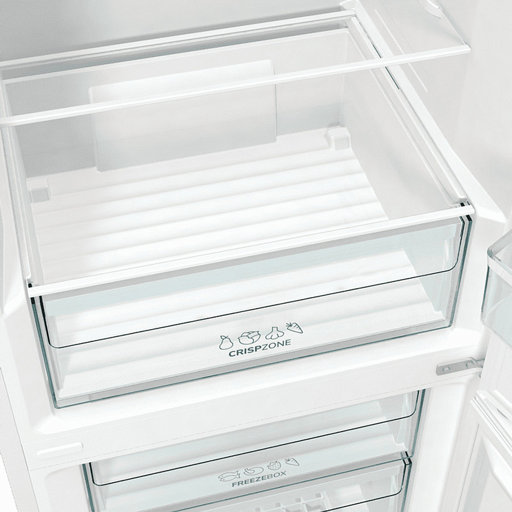 Отдельностоящий двухкамерный холодильник Gorenje RK6201EW4