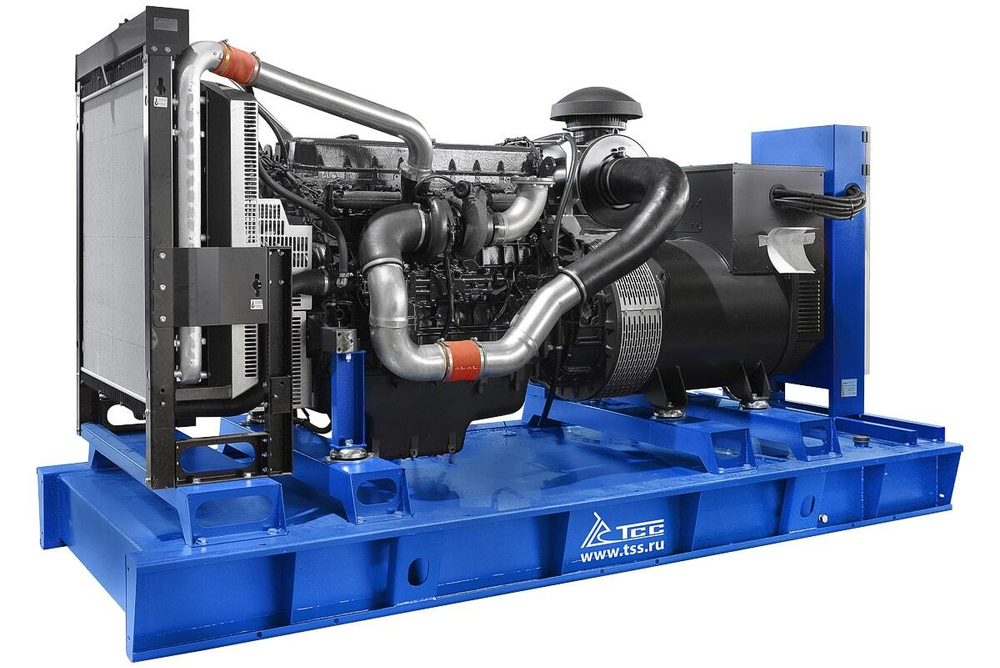 Дизельный генератор ТСС АД-500С-Т400-1РМ20 FPT-Iveco (Mecc Alte)