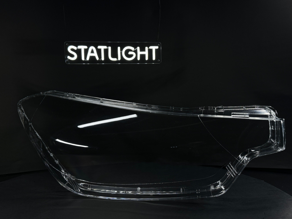 Правое стекло фары KIA Cerato 3 2013-2016