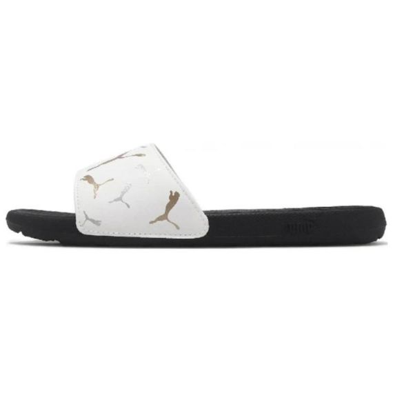 Puma Cool Cat 2.0 Slide 'White Team Gold'
