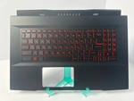 Верхняя панель с клавиатурой (топкейс) для ноутбука MSI Katana GF76 12UC (957-17L43E-C14)