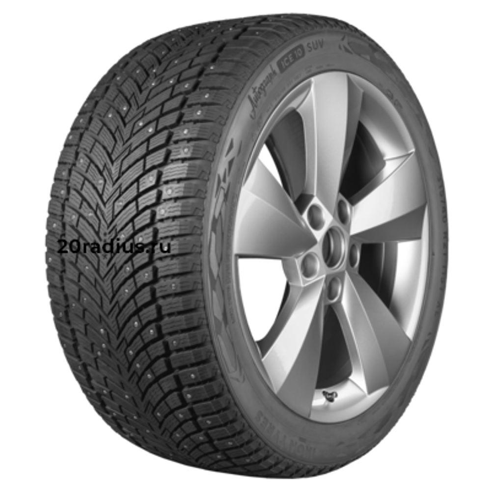 265/40R22 106T XL Autograph Ice 10 SUV TL (шип.)