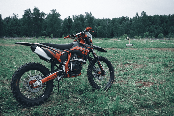 Мотоцикл кроссовый эндуро BSE Z10 1.0