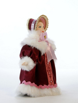 Кукла коллекционная Петербурженка