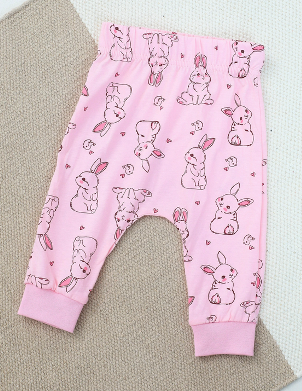 Штанишки д/новорожд. Ш-15/6 "Колобок-6" р.80 розовый (Ивашка)