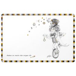 НАБОР ПОДСТАНОВОЧНЫХ САЛФЕТОК "WONDERLAND" ИЗ 4 ШТ,, 45Х30 СМ