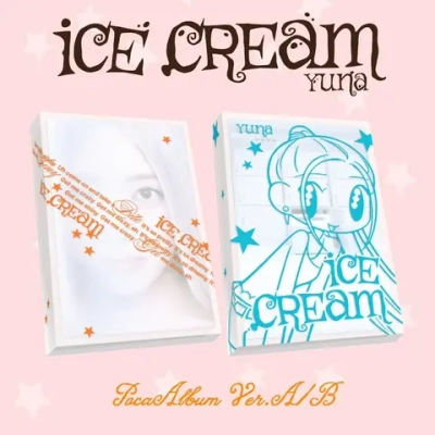 Альбом YUNA - ICE CREAM [Pocaalbum ver.]
