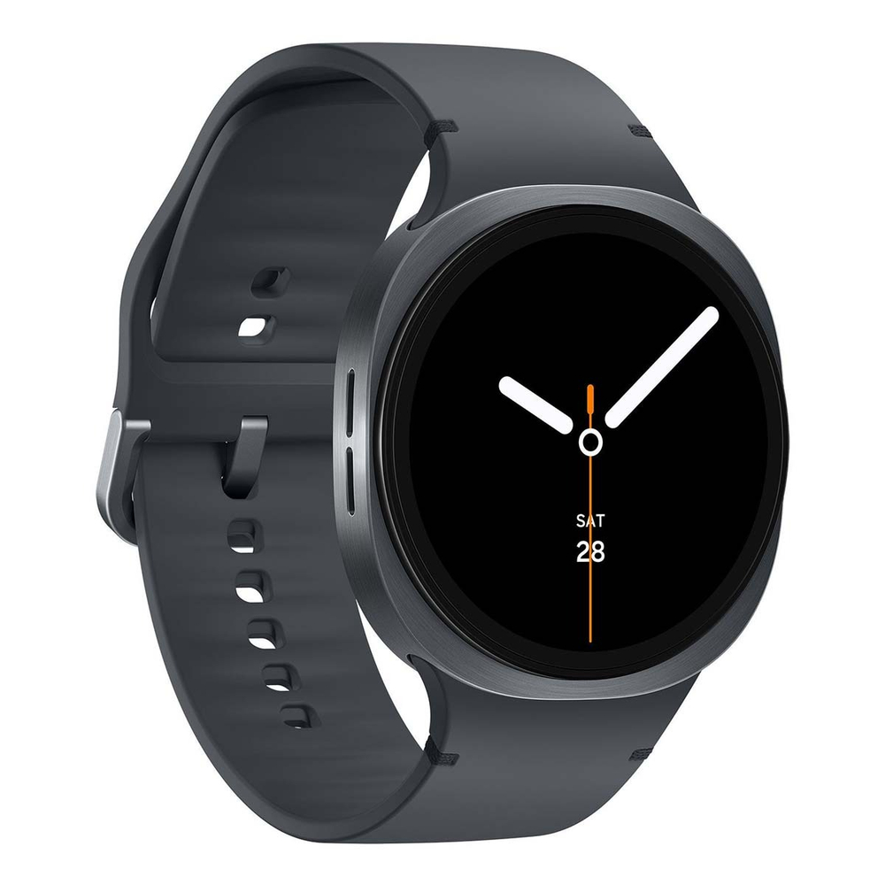 Часы Samsung Galaxy Watch8 44мм Graphite, графит