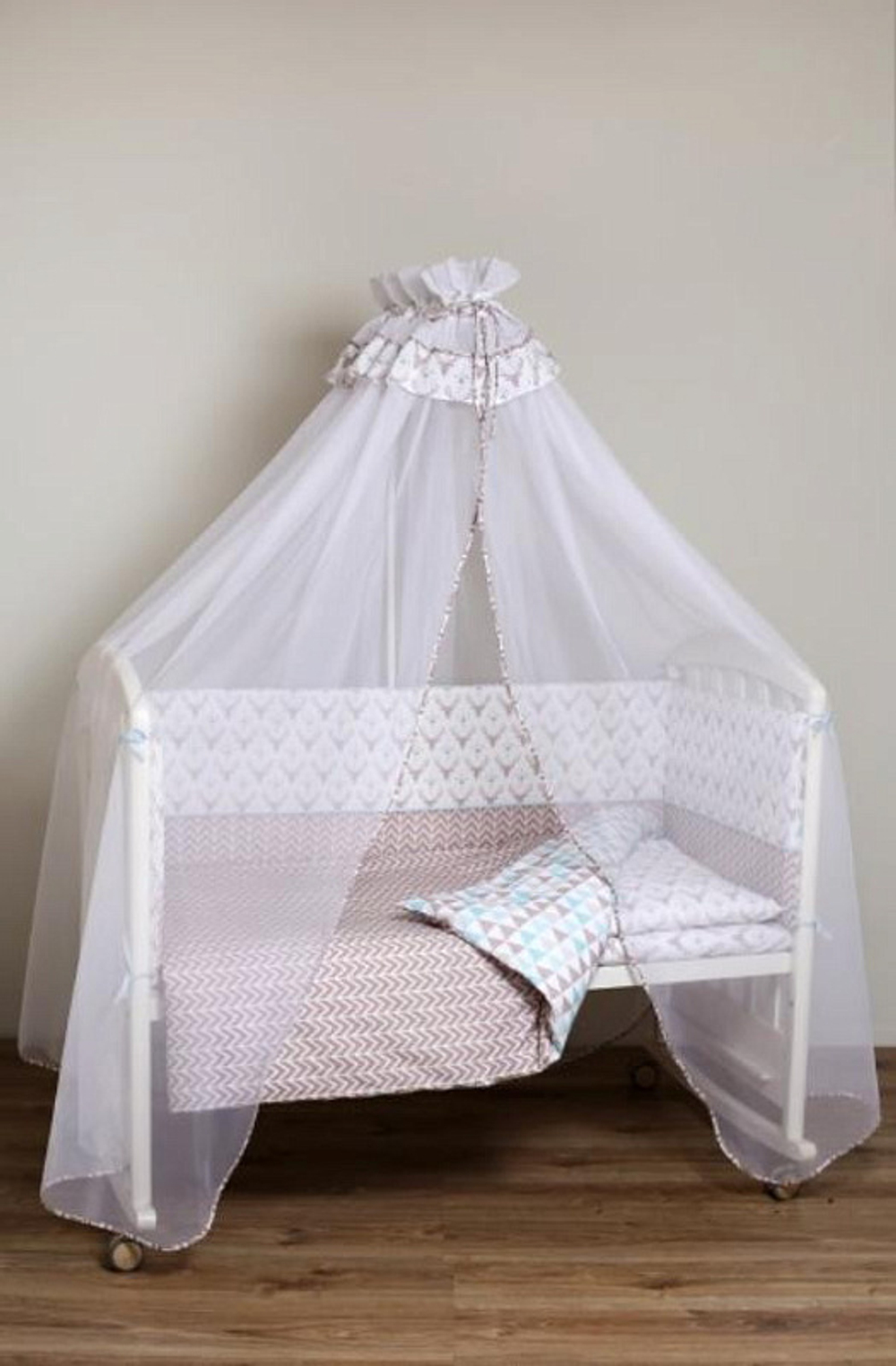 Балдахин Lappetti Скандинавия кофейный арт 057/4