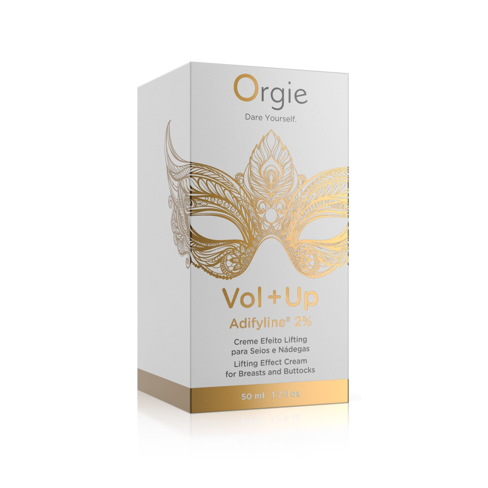 Крем с эффектом лифтинга для груди и ягодиц Orgie VOL + UP 50мл
