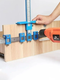 Локатор отверстий, Металл