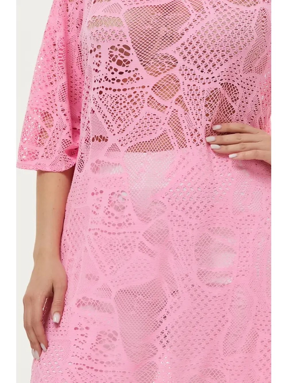 Платье туника пляжная накидка