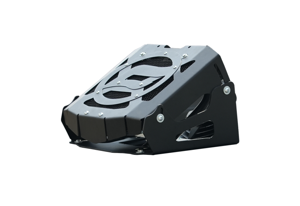 Вынос радиатора на CFORCE400NEW/500BASIC