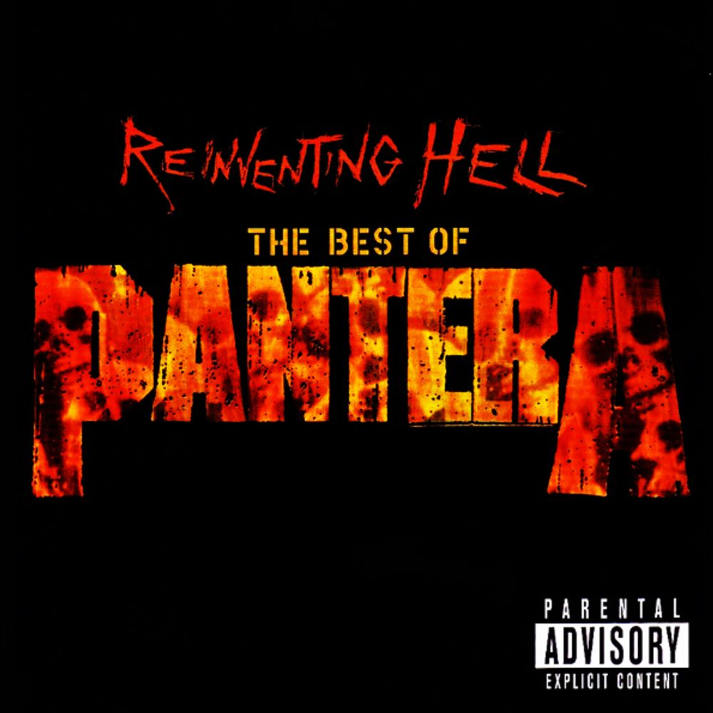 Pantera / Reinventing Hell - The Best Of (CD+DVD)