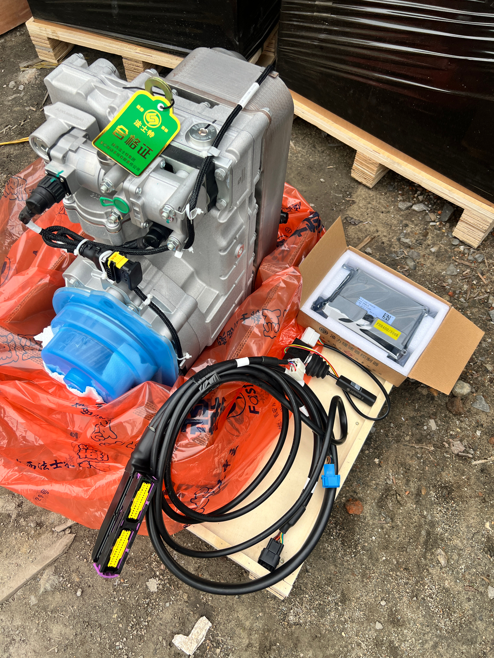 Ретардер на КПП FHB400-G24176