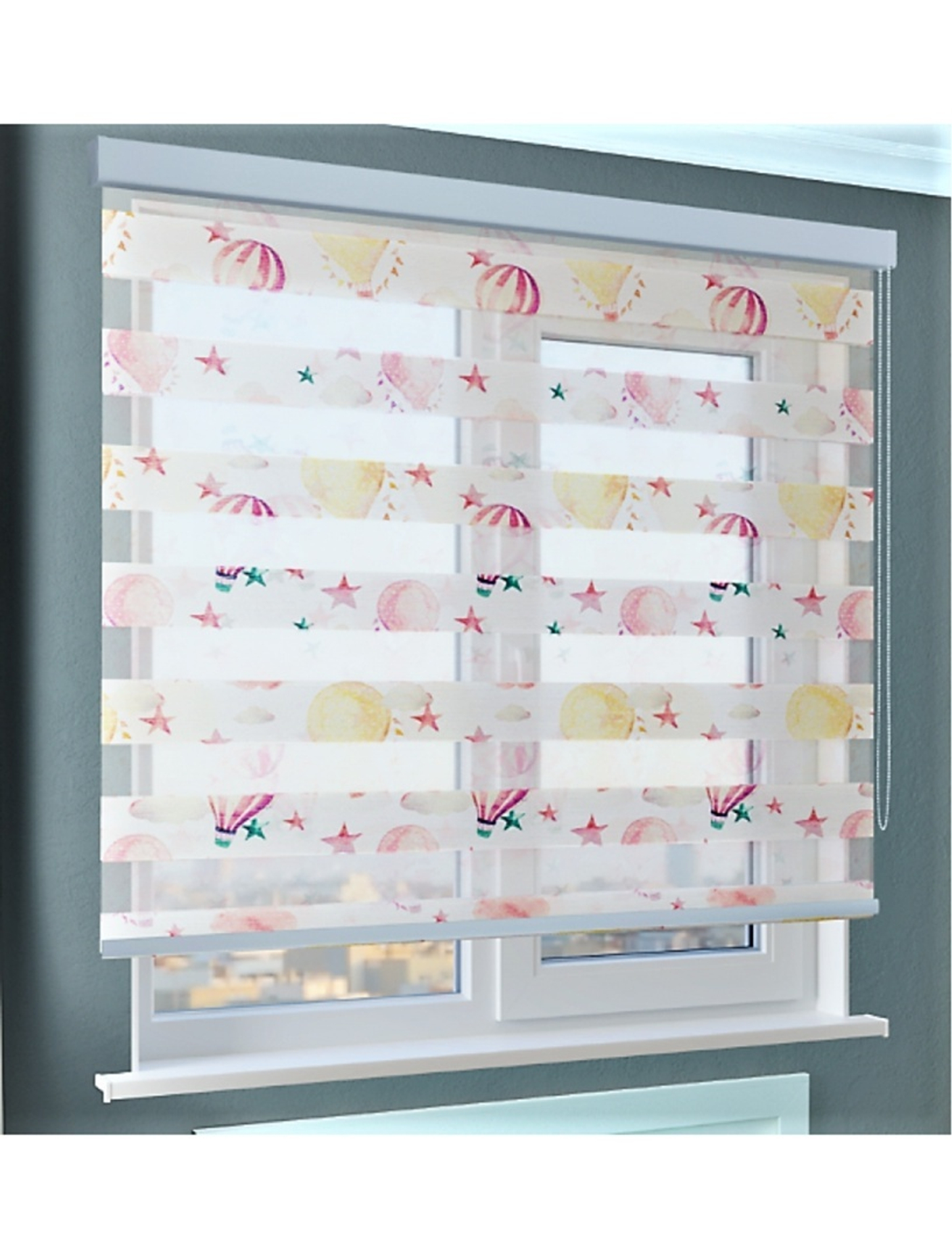 Рулонные шторы в детскую комнату