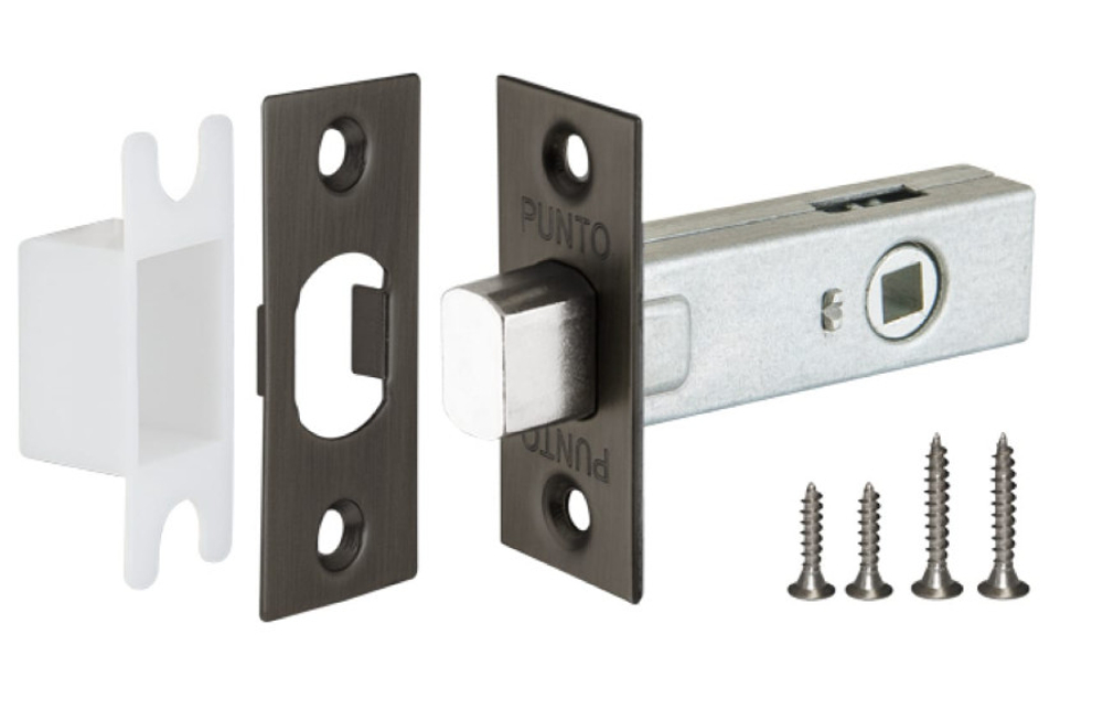 Задвижка врезная DB-45 GR Графит PUNTO