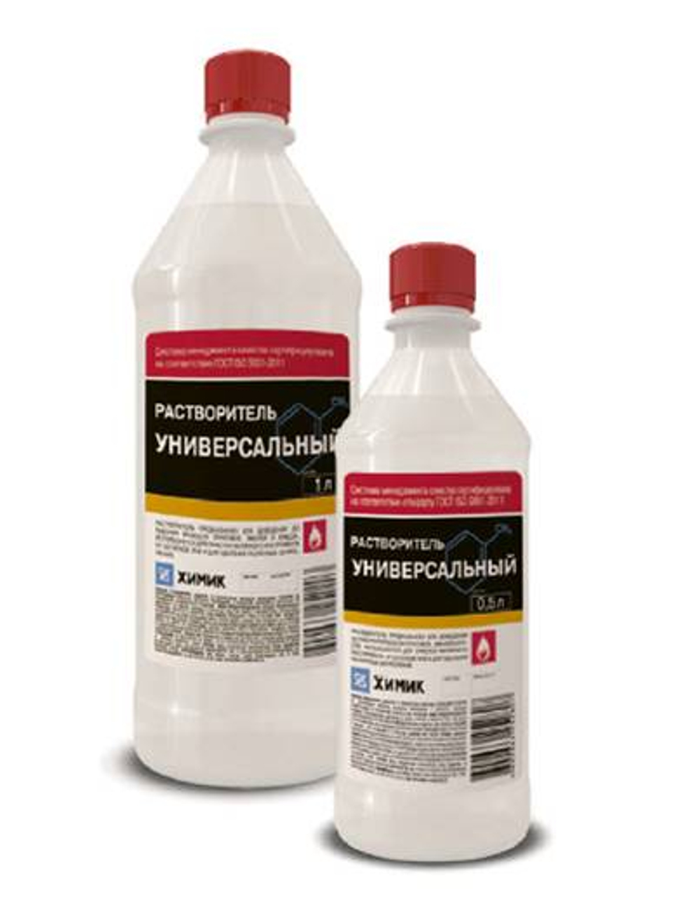 XИМИК Растворитель Универсальный 1л ПЭТ
