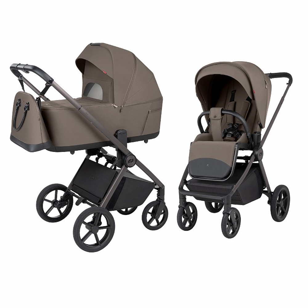 Коляска 2 в 1 Carrello Ultra F CRL-6556, Sugar Brown