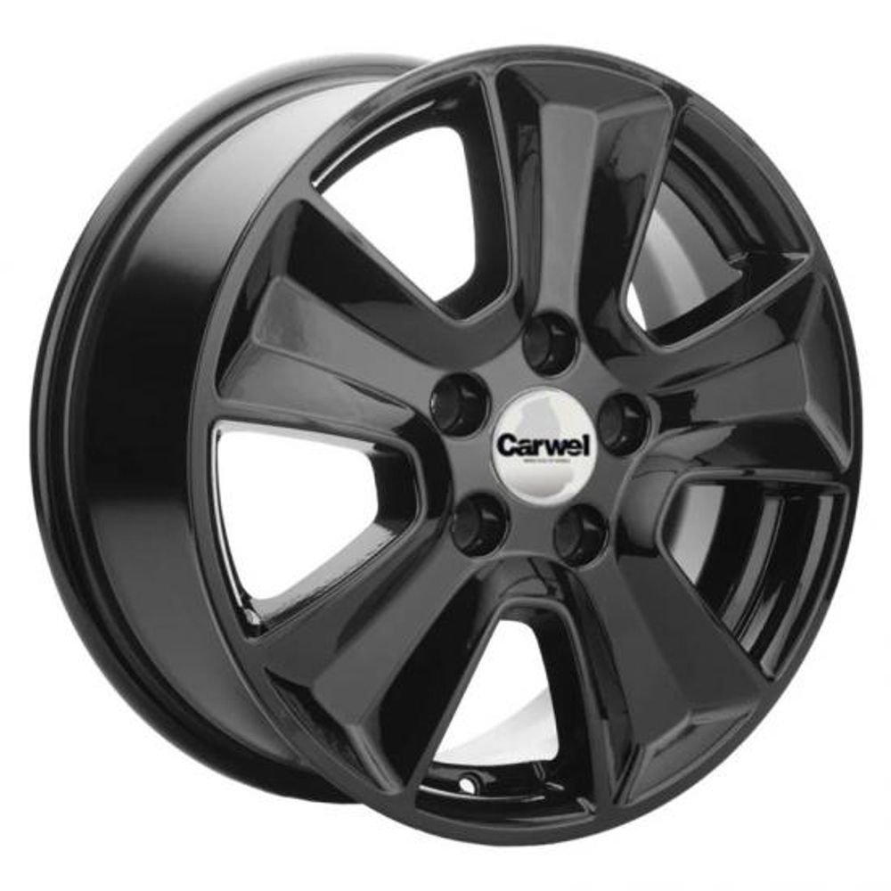 Carwel Чедер 6.5x16 5x114.3 ET 50 Dia 66.1 (BL)