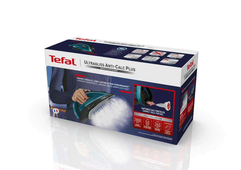 Утюг Tefal Ultragliss Plus FV6832E0