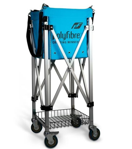Корзина для теннисных мячей Polyfibre Heavy Duty Ball Cart