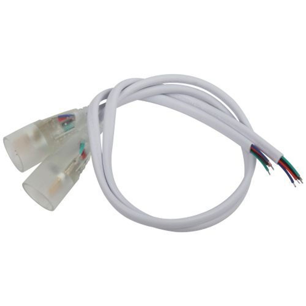 Набор коннекторов LS-connector-18мм-RGB-D-IP68-bath для термостойкой светодиодной ленты (уп.2шт) Эра Б0062347