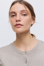Тонкий трикотажный кардиган - H&M
