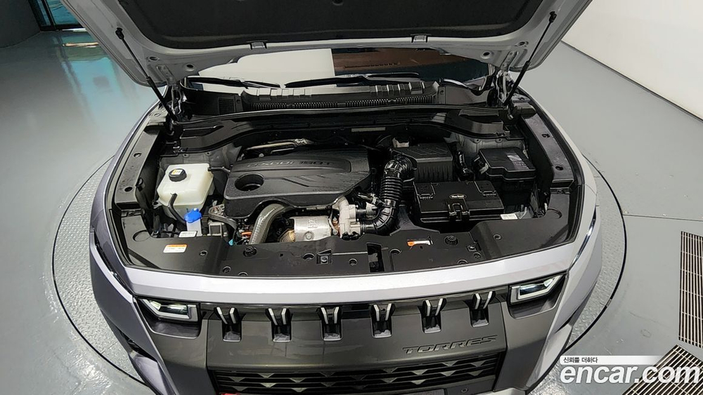 KG Mobility (Ssangyong) Torres Бензин 1.5 2WD (01.2023)
