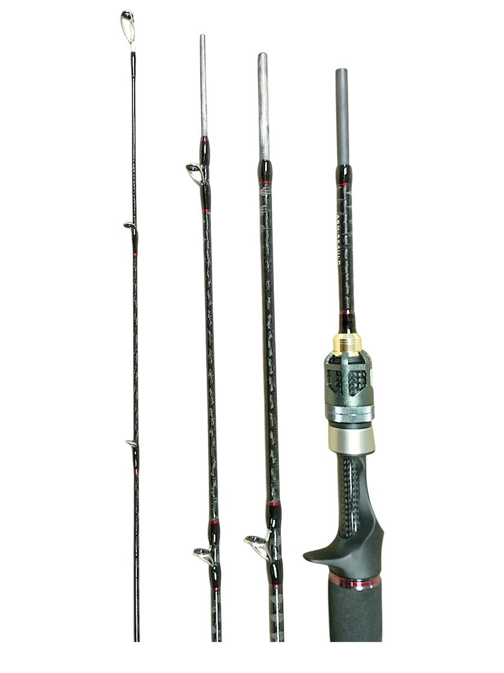 Спиннинг кастинговый Histar Assassins тест 1-6 гр длина 168 см