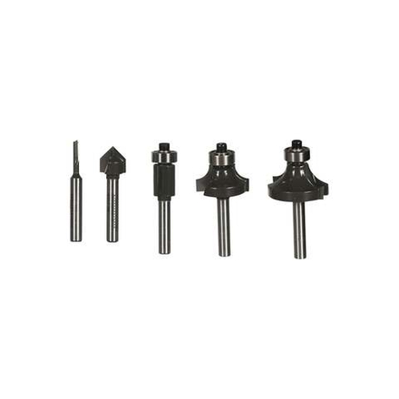 Набор фрез по дереву (5 шт; хвостовик 6 мм) Ryobi RAKRBS5 5132003828