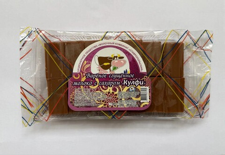 Вареное сгущенное молоко с сахаром "Кулфи", 325 г, 40 г