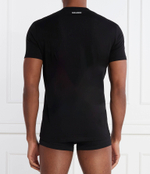 Футболка 3шт. Dsquared2 - черный(D9X3D2370)