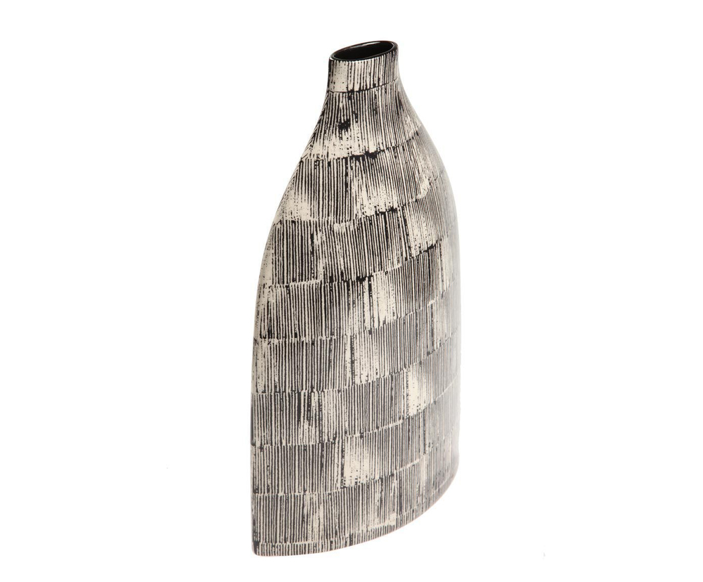 Элитная ваза декоративная керамическая средняя Dress Code от S. Bernardo из Португалии