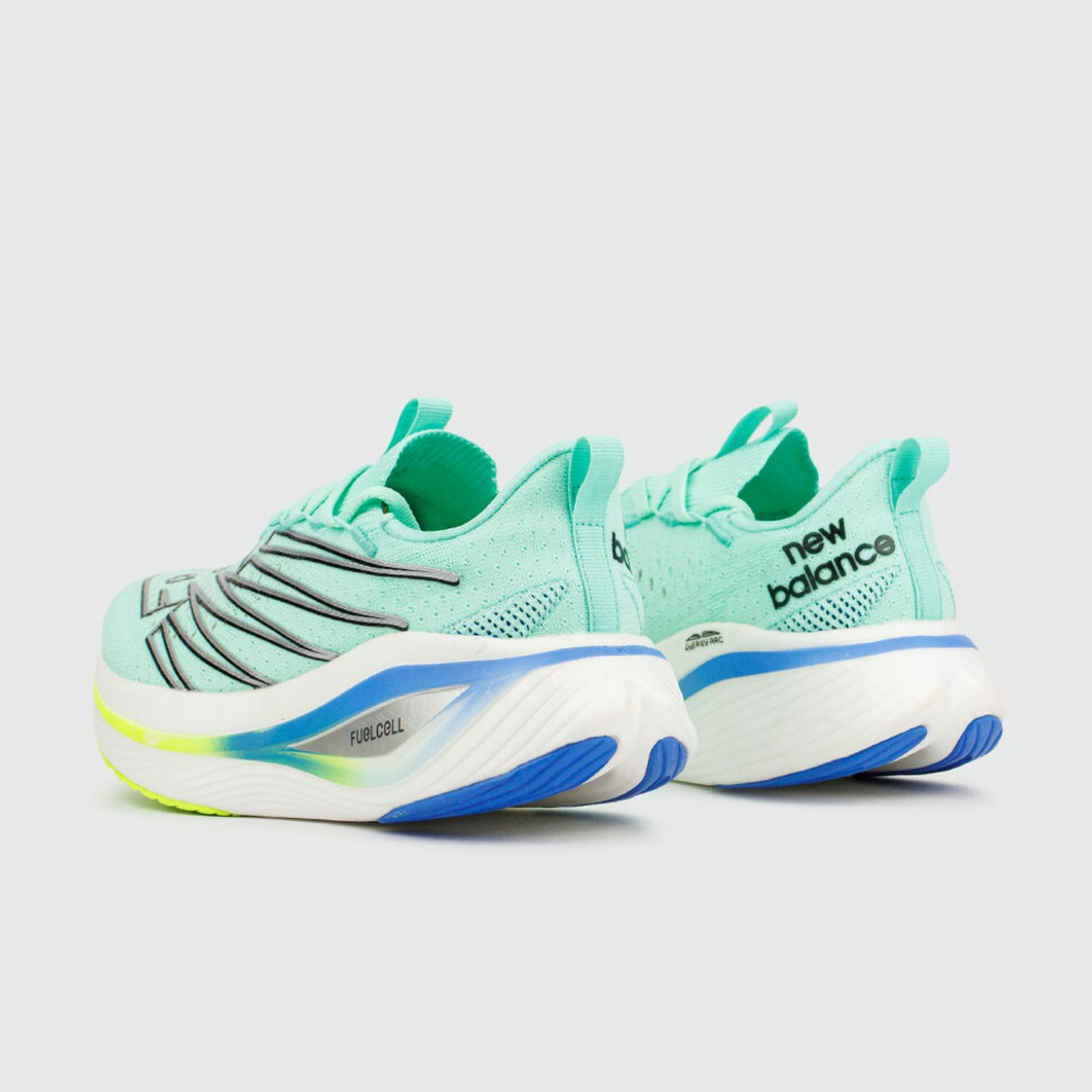 кроссовки New Balance FuelCell SC Elite V3 Mint / White