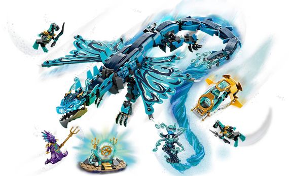 Lego konstruktor 71754 Water Dragon