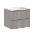 Тумба подвесная под раковину Sancos Snob T, Doha Soft 590х445х500