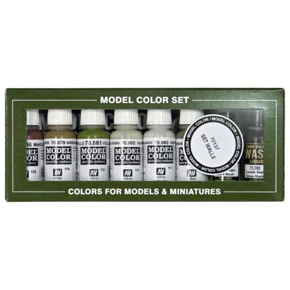 MODEL COLOR SET: BUILDING SET (8)