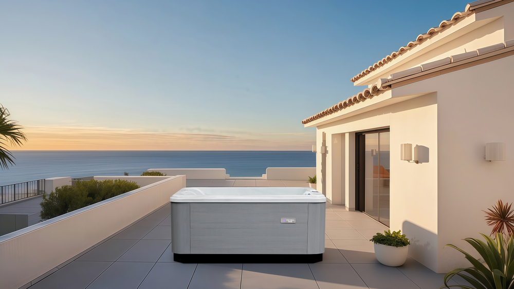 Двухместный гидромассажный спа-бассейн Victoria Star VS-201C