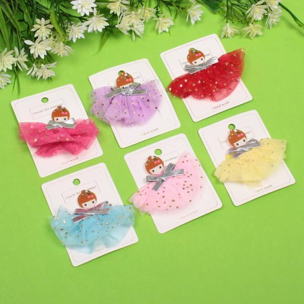 Зажим для волос детский "Японочка” 658-143 (JINRE TRAVEL)