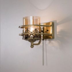 Citilux Ориент CL464313 Бра с выключателем Бронза