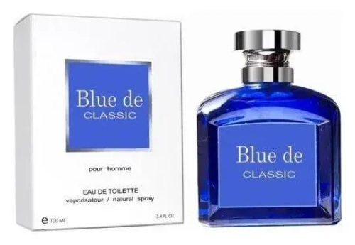 Туалетная вода для мужчин "CLASSIC DE BLUE" 100мл Россия