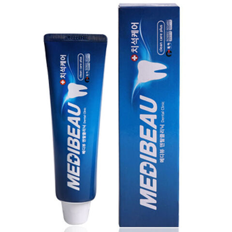 Зубная паста для защиты от кариеса Medibeau Dental Clinic Toothpaste, 120г