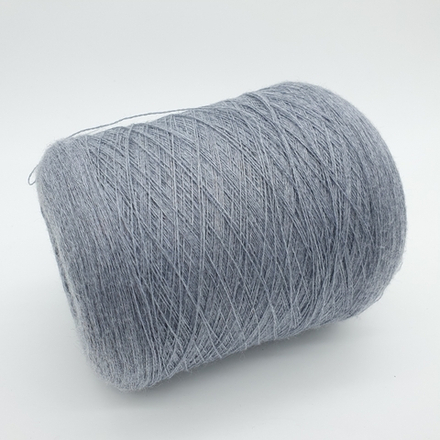 Пряжа Suedwolle Victoria 2/30 (100% мериносовая шерсть гребенная), 1500м/100гр, графит