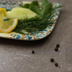 Блюдо прямоугольное 35*16 см Armonia By Bone Innovation [1]