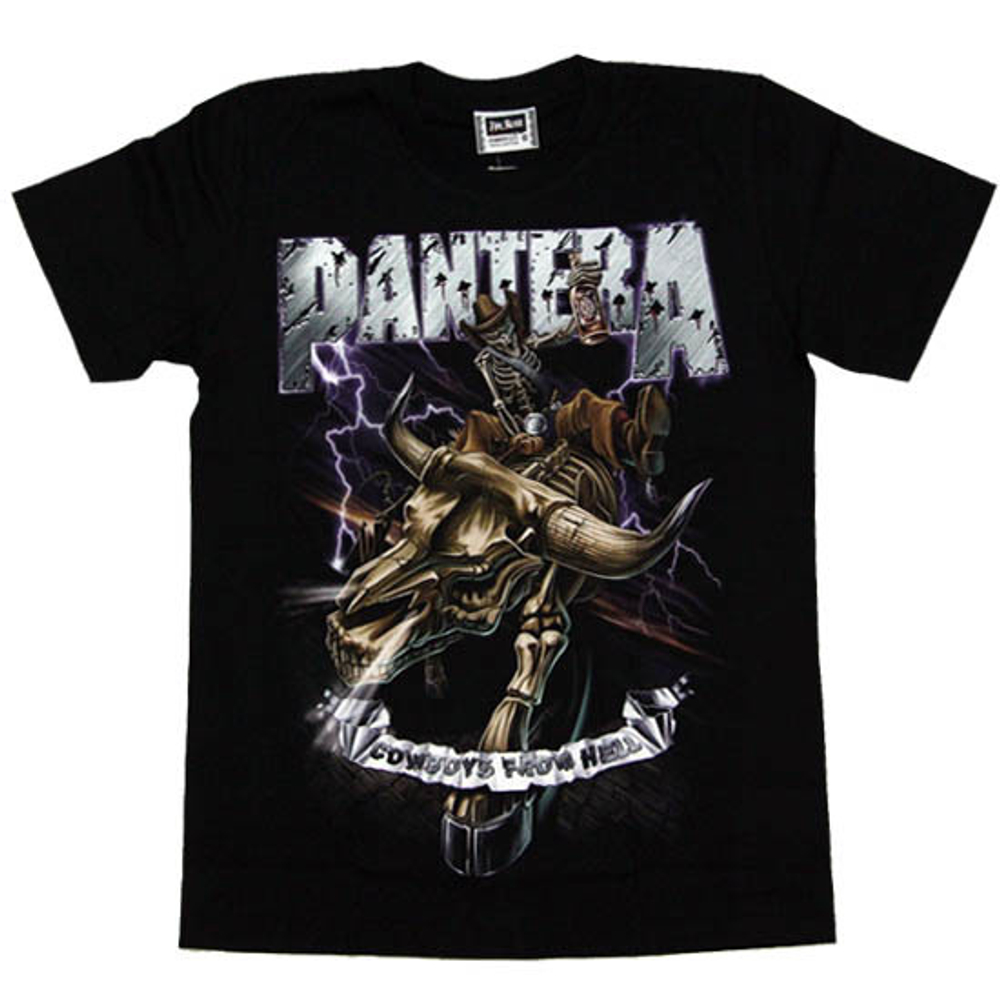 Футболка Pantera Cowboys From Hell